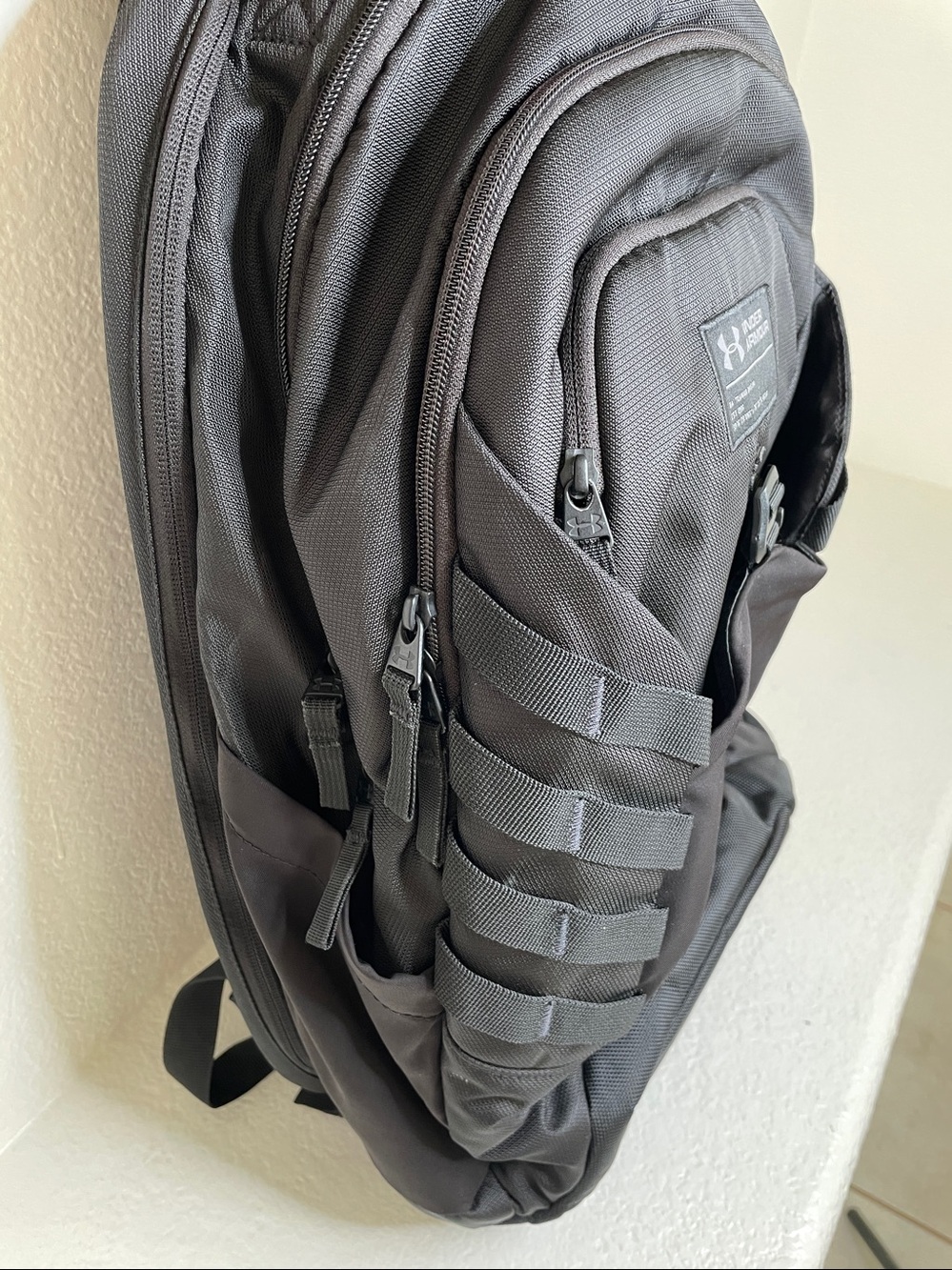 Under Armour Black Tactical Style Backpack black - Picture 4 of 12